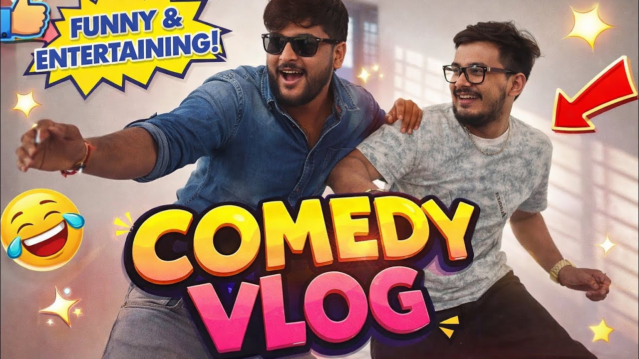 Funny & Entertaining Vlog 🤣😂 ||  With My Friend 🤷🏼 || 