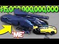 I Spent $15 TRILLION on the BEST TANK in Car Crushers 2! (Roblox)