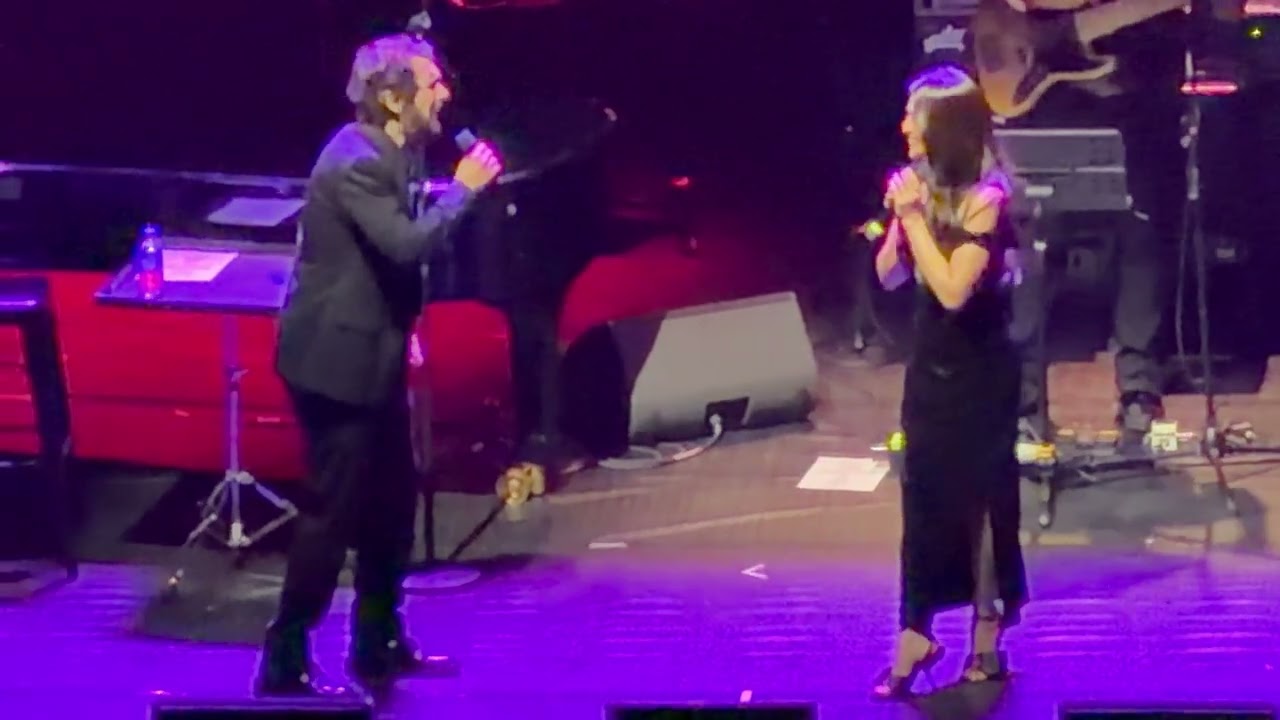 Julie Anne San Jose with Josh Groban 