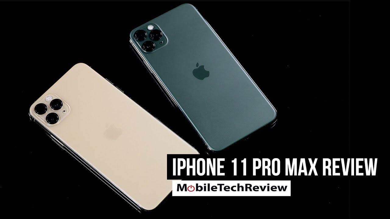 Iphone 11 Pro Max Review Youtube