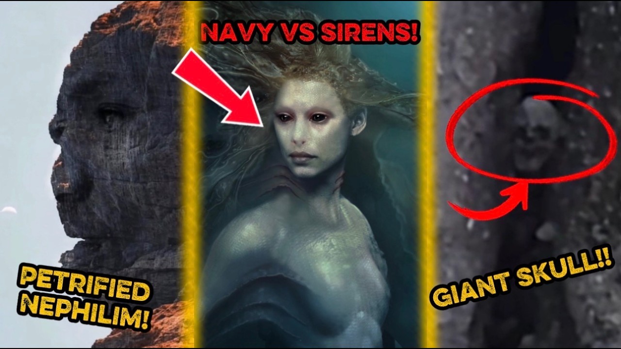 TikTok Compilation; Petrified Giants, Nephilim, and the Navy Veteran vs Sirens!! #nightgod333