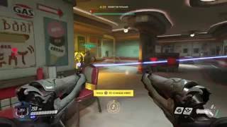 Overwatch Things - Team starts warping due to epic lag (Pt. 1)