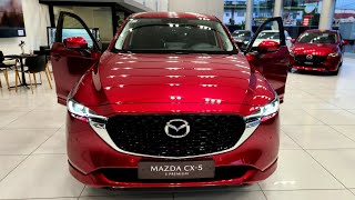 All-New Mazda CX-5 ( 2025 ) family SUV - Red Color