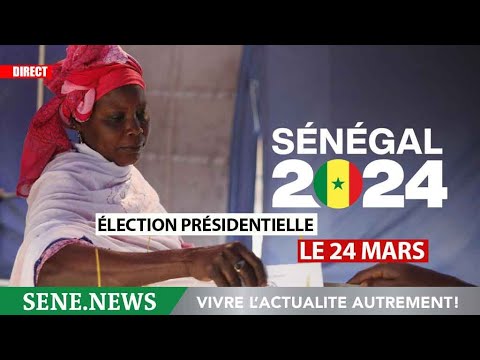 DIRECT - Présidentielle au Sénégal : Suivez le vote en direct..bureaux de vote, tendances, résultats