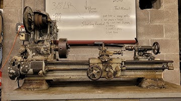 I got a Sheldon Lathe!