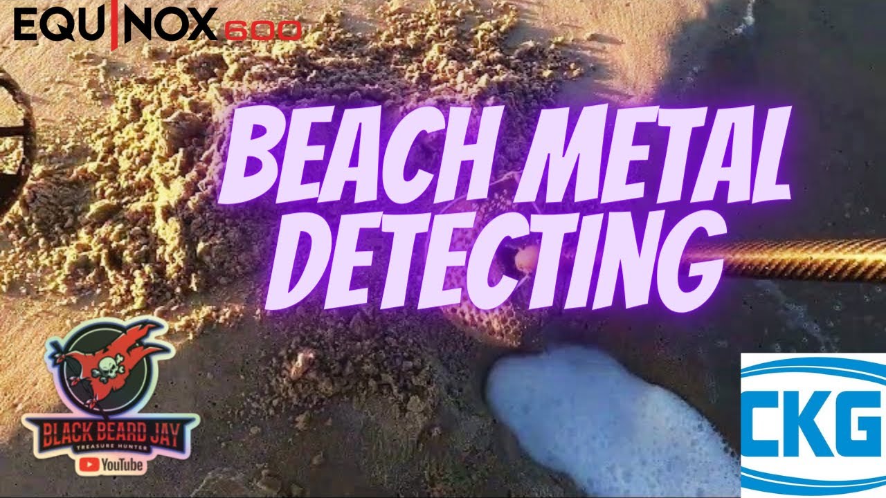 Went Metal Detecting at a New Beach 
