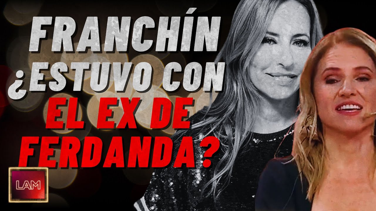 😱 ¡Fuerte acusación! Fernanda Iglesias denuncia que Analía Franchín quiso seducir a su exmarido