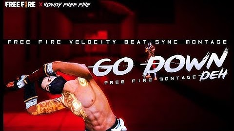 Go Down Deh | Spice, Sean Paul, Shaggy - Go Down Deh Free Fire TikTok Remix Montage//ITZ SHAWON LIVE