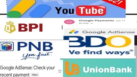 Paano mag-add ng Bank Account sa Google AdSense Payment method
