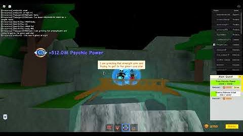 Super Power Training Simulator!! (My stats!!!)