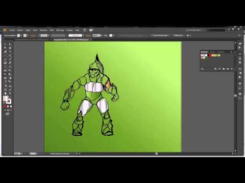 11. Convertir un dessin au format vectoriel (Adobe Illustrator)