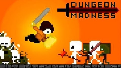 Dungeon Madness - Android Game - Gameplay
