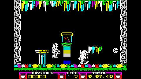 The Arc Of Yesod ZX Spectrum 48k © 1985 Thor