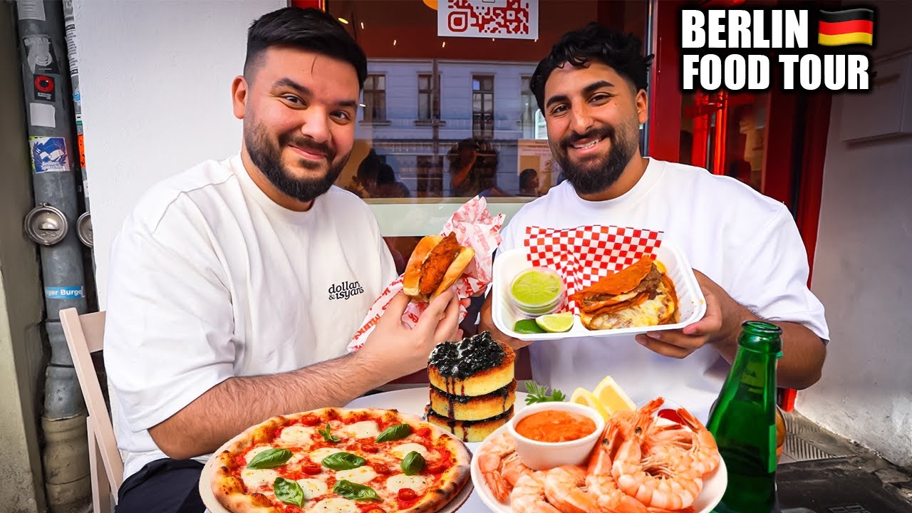 FOODTOUR DURCH BERLIN 🇩🇪 | Leckere und schöne Spots