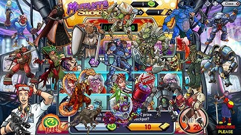 Mutant Genetic Gladiator