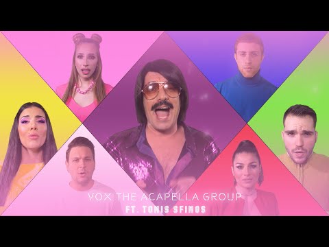 80s & 90s Greek Disco Medley | VOX The Acapella Group ft. Tonis Sfinos