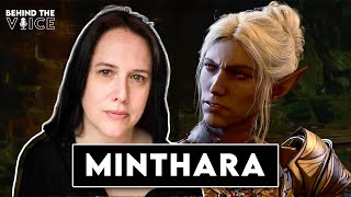 Minthara Actor Emma Gregory Talks About Baldur's Gate 3 | Behind The Voice