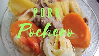 How To Cook Pork Pochero Spanish Dish