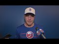 NYI vs NJD Preseason Game | Pregame Media Availability