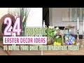 24 Rustic Easter Decor Ideas To Infuse Your Home With Springtime Charm