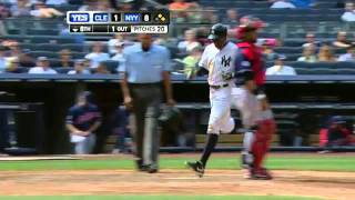 2011/06/12 A-Rod's RBI single