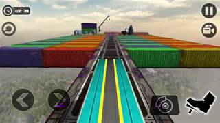 3D Grand Monster Truck Stunts Driver  -Best Android Gameplay HD screenshot 4