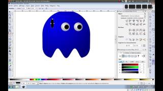 Tuto vidéo : Dessiner un pacman avec Inkscape