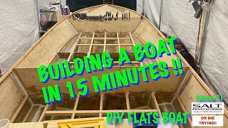 21.DIY Boat Building: 15 Min RECAP of the PROGESS! screenshot 5