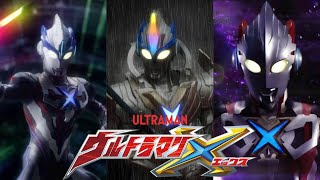 Video Musik Lagu Tema Ultraman X [Lirik Bahasa Inggris]