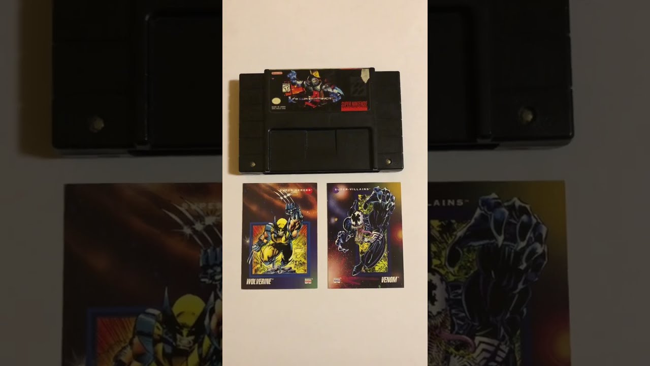 Marvel Make-Believe Battle #4: Who Would Win? Wolverine versus Venom!