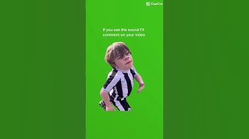 If you use the sound, I’ll comment on your video