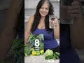 My Veggie Shortcut EightGreens in One Drink! #8Greens #DailyWellness #TikTokFinds #cebuflor8 #viral