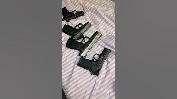 2021 brand new guns _ clutch back 9mm 