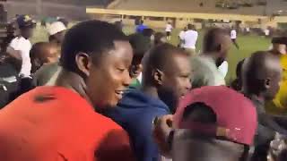 Match «Gardes du Corps et Chauffeur»: Ousmane SONKO débarque a l'improviste au stade