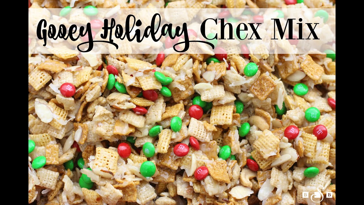 Easy holiday chex mix recipes Easy holiday chex mix recipes