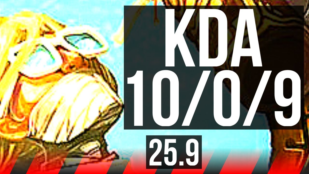 SINGED vs ZAC (TOP) | Legendary | KR Diamond | 25.9