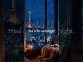 MIDNIGHT SLEEP JAZZ 🌧️✨ Anxiety Relief & Deep Sleep | Heal in the rain tonight.