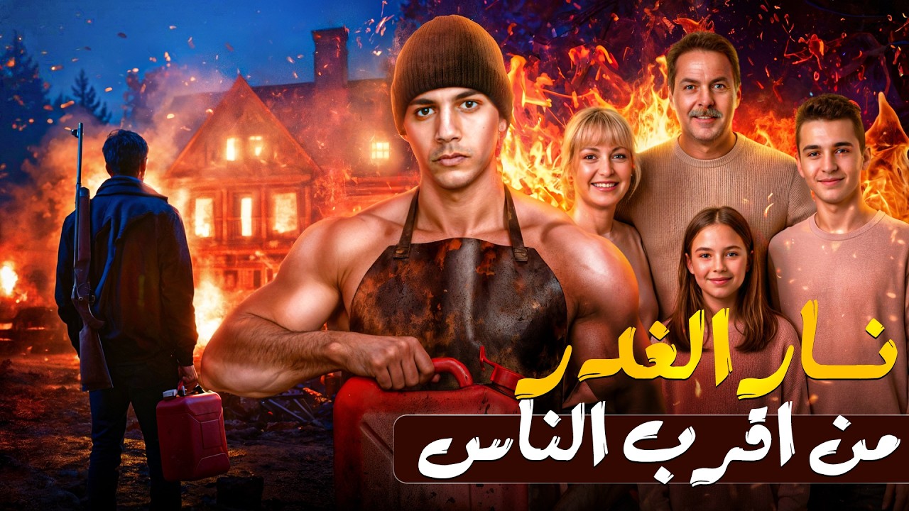 جنازة الضحايا فضحت المجرم بعد ما ولع فيهم وهرب 🔥👨‍👩‍👧‍👦