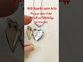 Steel Chain with Heart Doller || Love Message with Heart Doller Chain || Valentine Gift