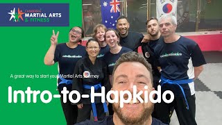 Intro-to-Hapkido | Canberra Martial Arts & Fitness