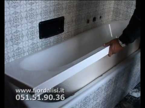 Ristrutturazione bagno con la tecnica vasca nella vasca youtube La vasca nella vasca