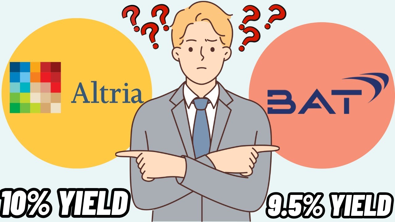 british american tobacco vs altria Tobacco: Which of the high-yield MO (Altria) vs BTI (British