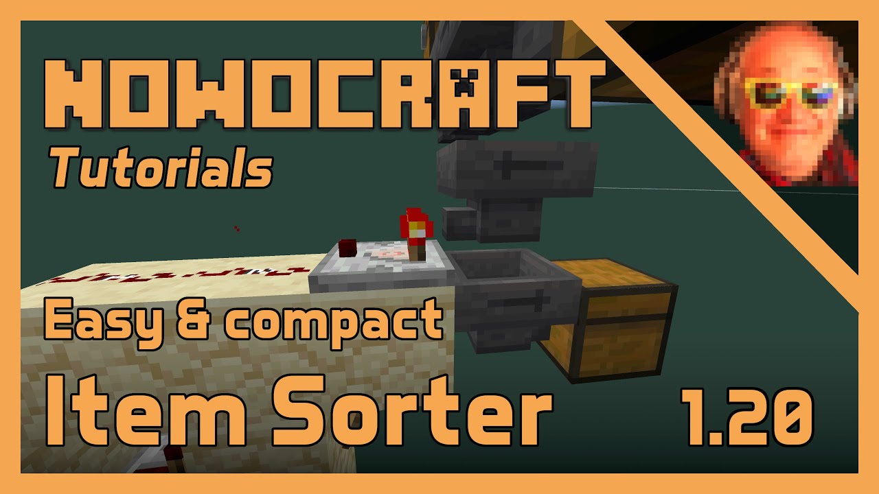 Automatic Item Sorter 1.18 - 1.20 - how it works & to build it - a # ...