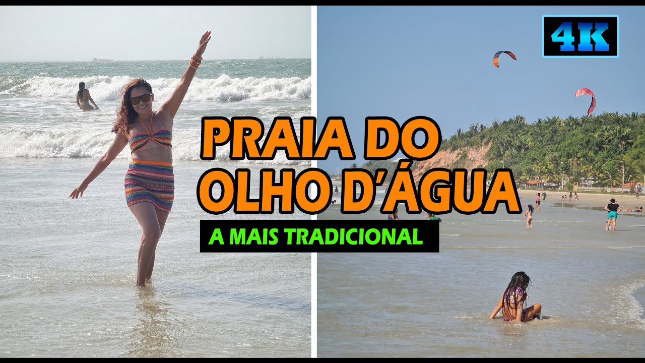 PRAIA DO OLHO DAGUA  |  A Praia Mais Tradicional de São Luís