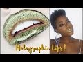 Holographic Lips | How To