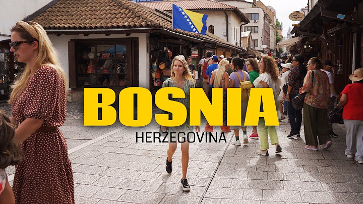 BOSNIA the Media Doesn't Show You 🇧🇦