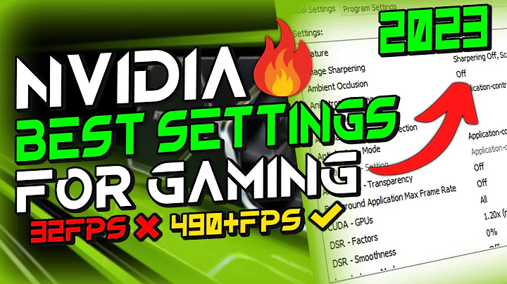 Nvidia Control Panel New update 527.56 (2022 FOR Best Setting Gaming) 2023