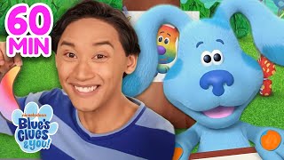 Playing Games & Singing Songs With Blue 1 Hour Compilation Blues Clues & You