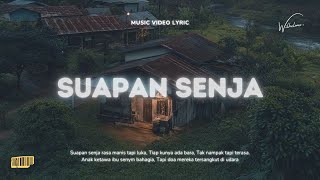 Lagu Slow Rap -  SUAPAN SENJA ( MUSIC VIDEO LYRIC ) AI Music / SUNO AI