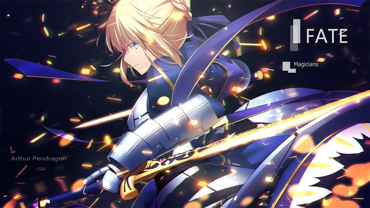 Osu Fate Grand Order フェイト グランドオーダー Saberfaces Osu Skin Preview Youtube